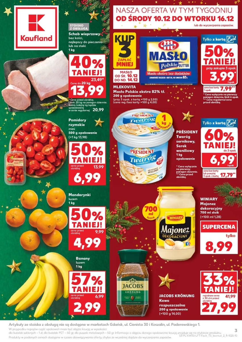 Gazetka promocyjna Kaufland do 16/12/2025 str.3