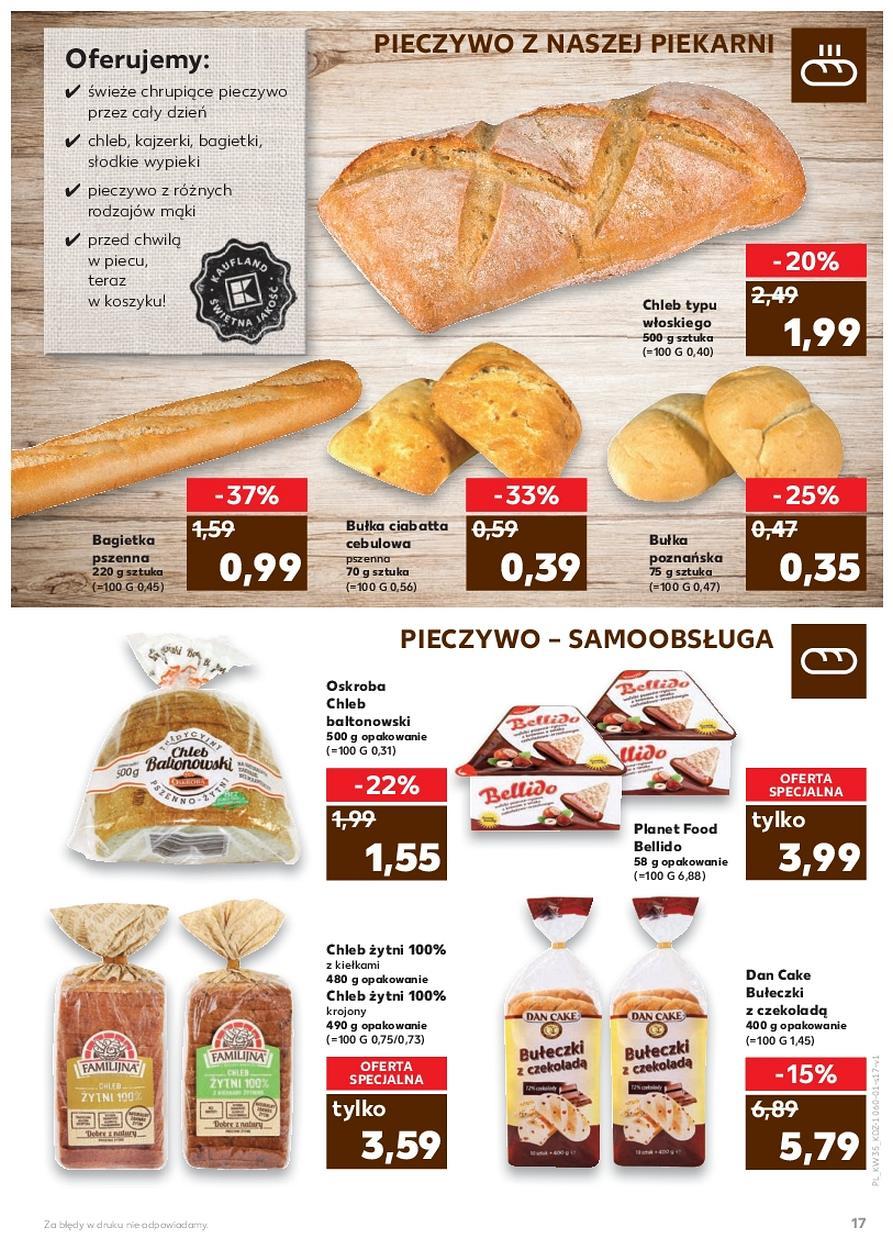 Gazetka promocyjna Kaufland do 06/09/2017 str.17