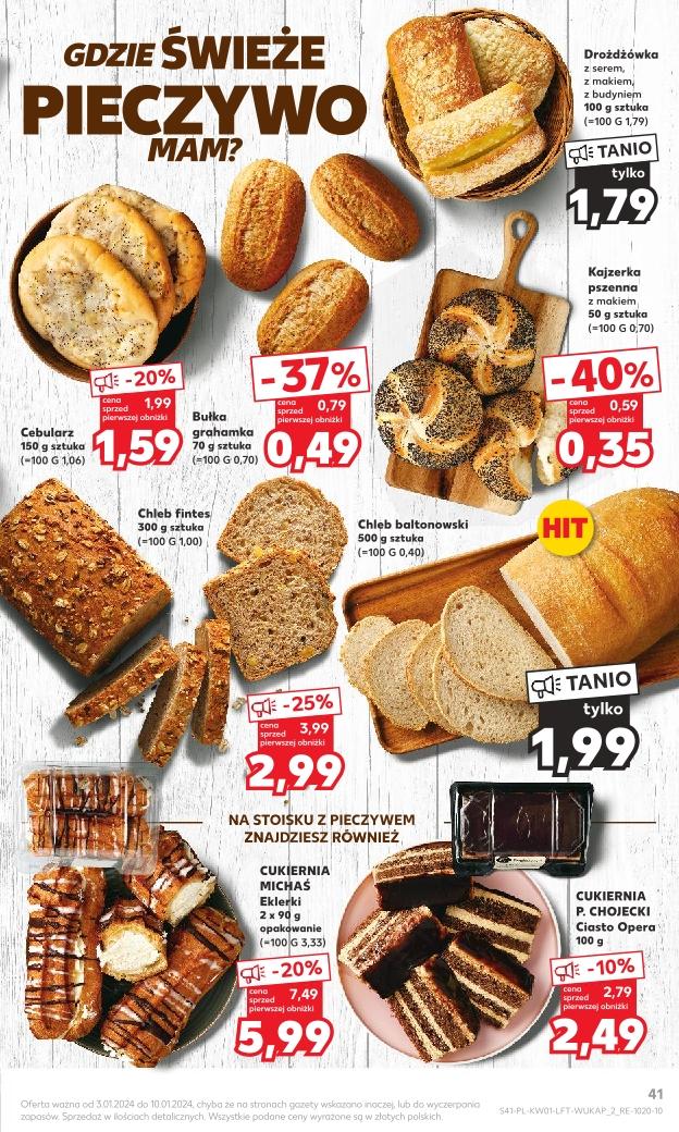 Gazetka promocyjna Kaufland do 10/01/2024 str.41