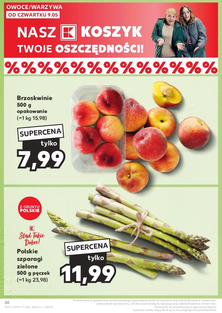 Gazetka promocyjna Kaufland do 15/05/2024 str.30