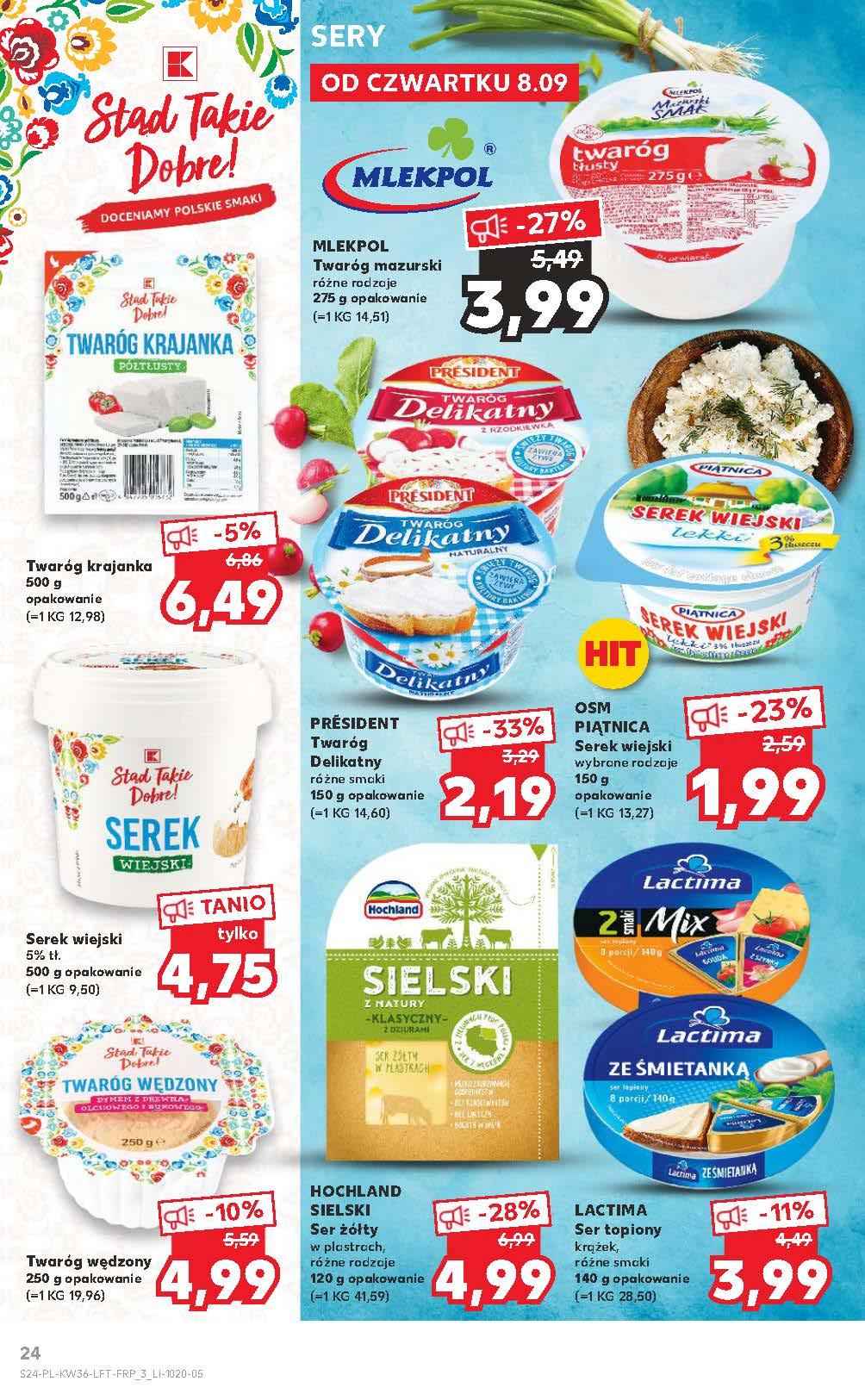 Gazetka promocyjna Kaufland do 14/09/2022 str.24