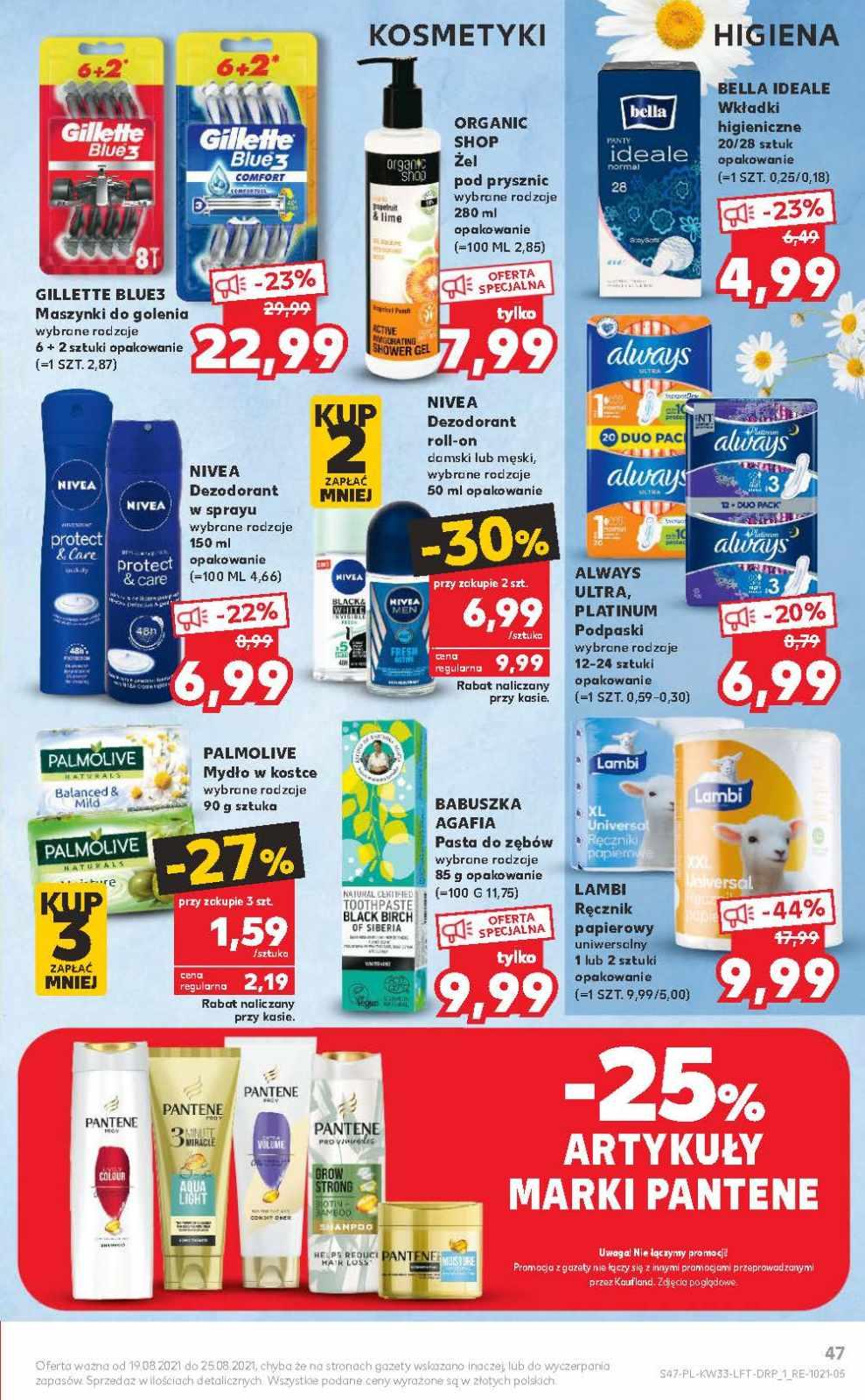 Gazetka promocyjna Kaufland do 25/08/2021 str.41