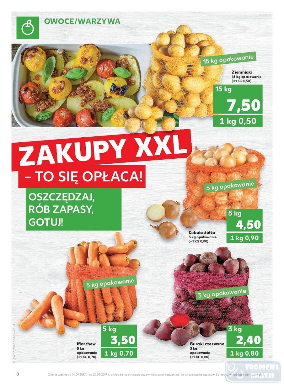 Gazetka promocyjna Kaufland do 20/09/2017 str.8