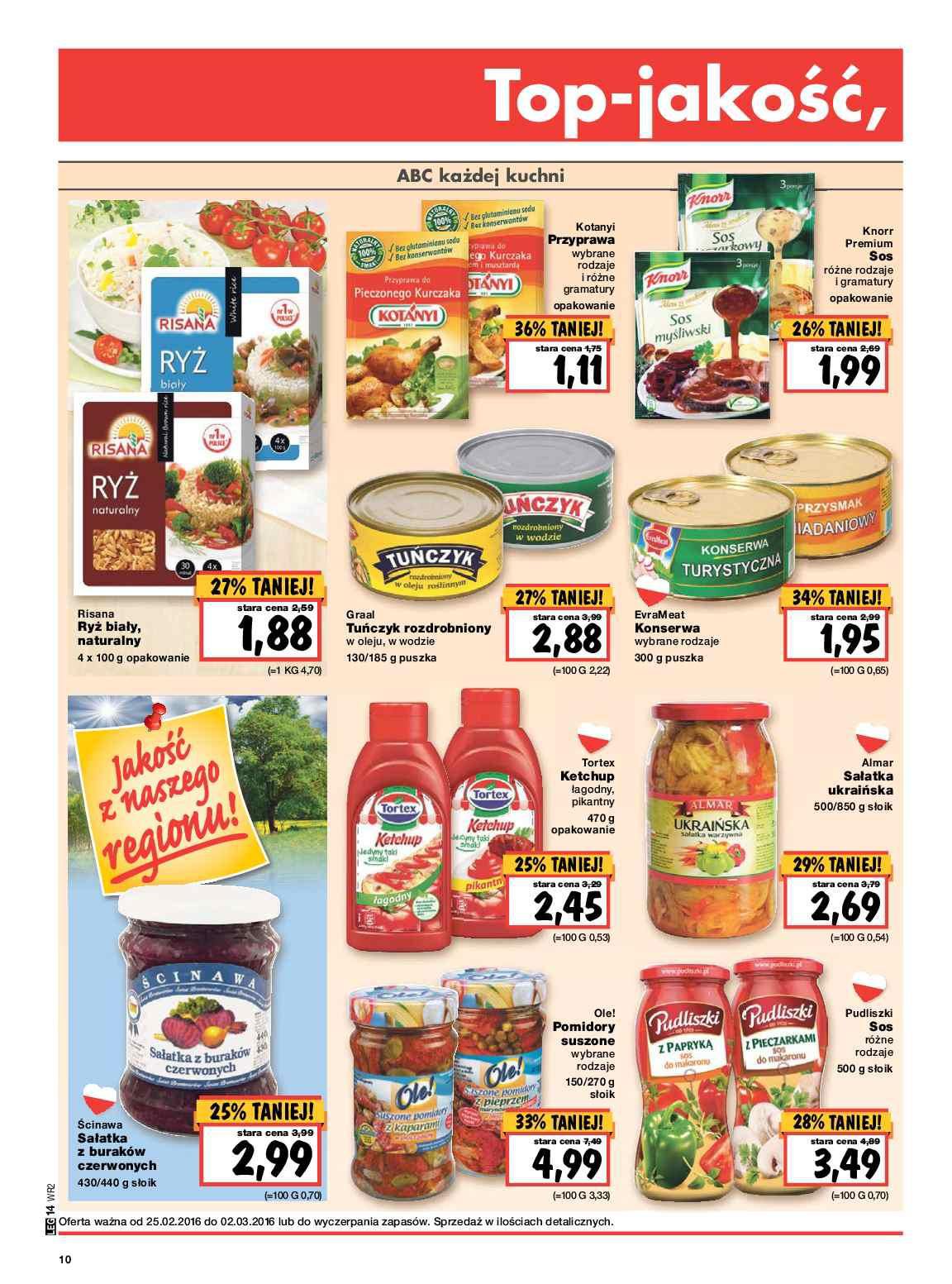 Gazetka promocyjna Kaufland do 02/03/2016 str.14