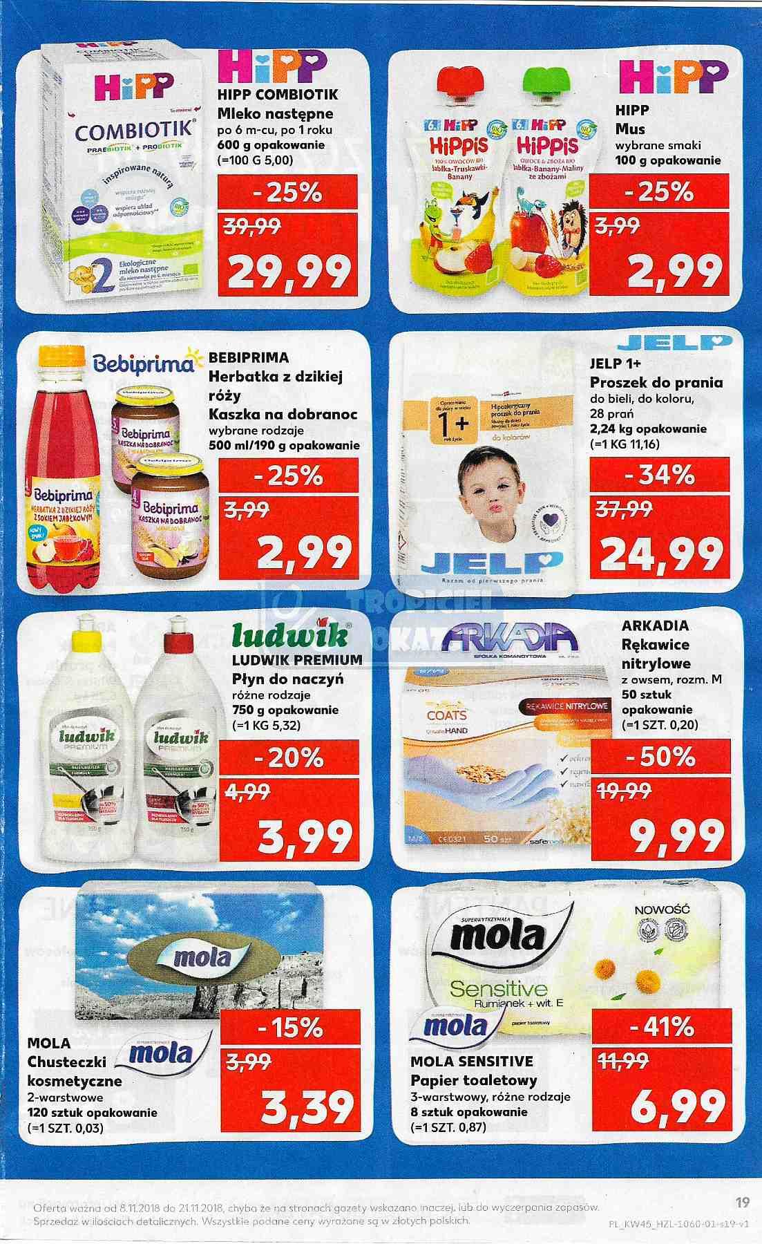 Gazetka promocyjna Kaufland do 21/11/2018 str.19