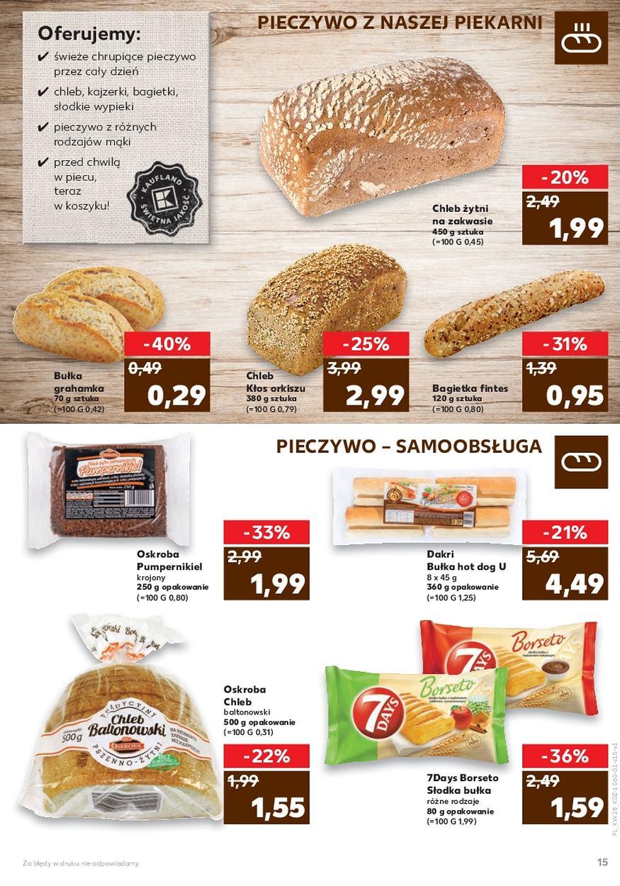 Gazetka promocyjna Kaufland do 19/07/2017 str.15