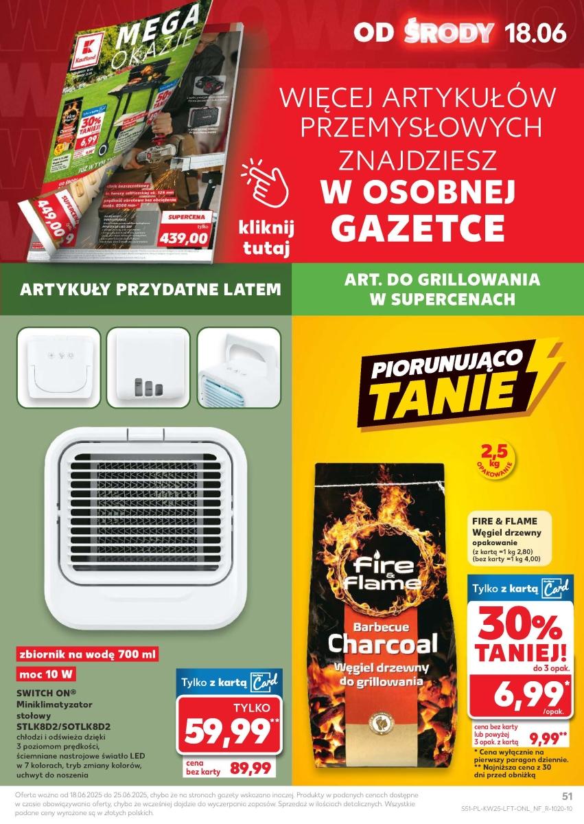 Gazetka promocyjna Kaufland do 25/06/2025 str.51