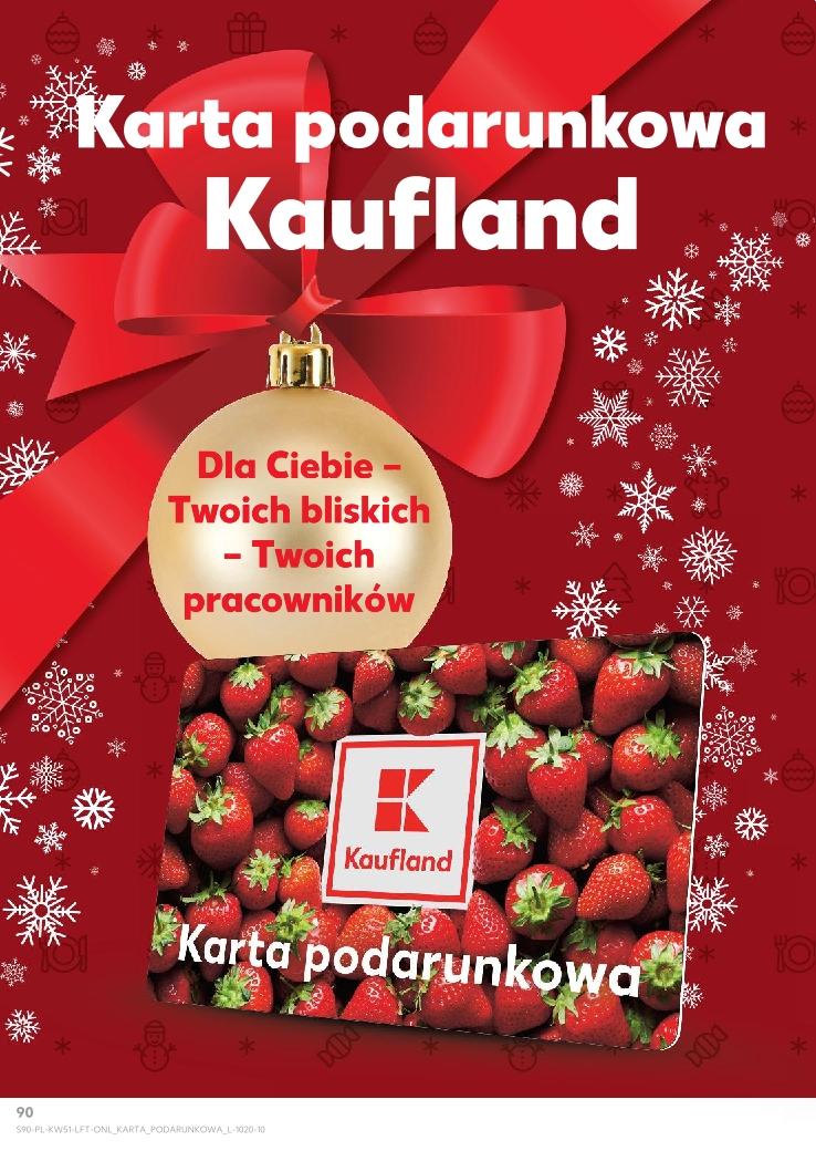 Gazetka promocyjna Kaufland do 24/12/2024 str.90