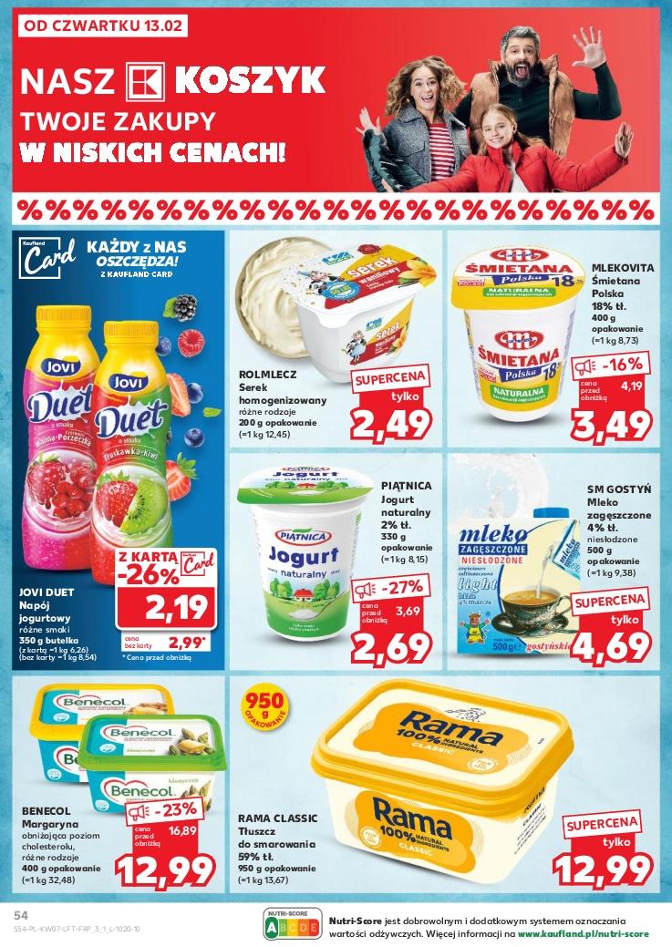 Gazetka promocyjna Kaufland do 19/02/2025 str.54