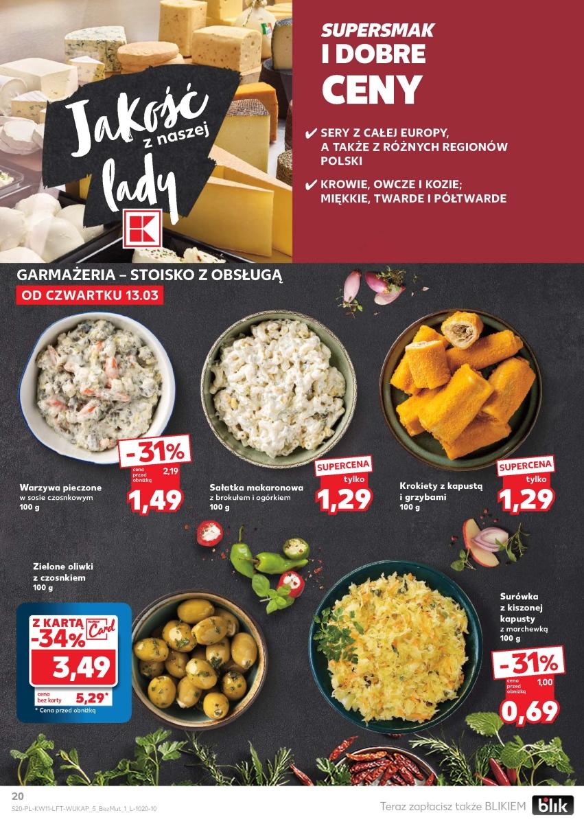 Gazetka promocyjna Kaufland do 19/03/2025 str.20