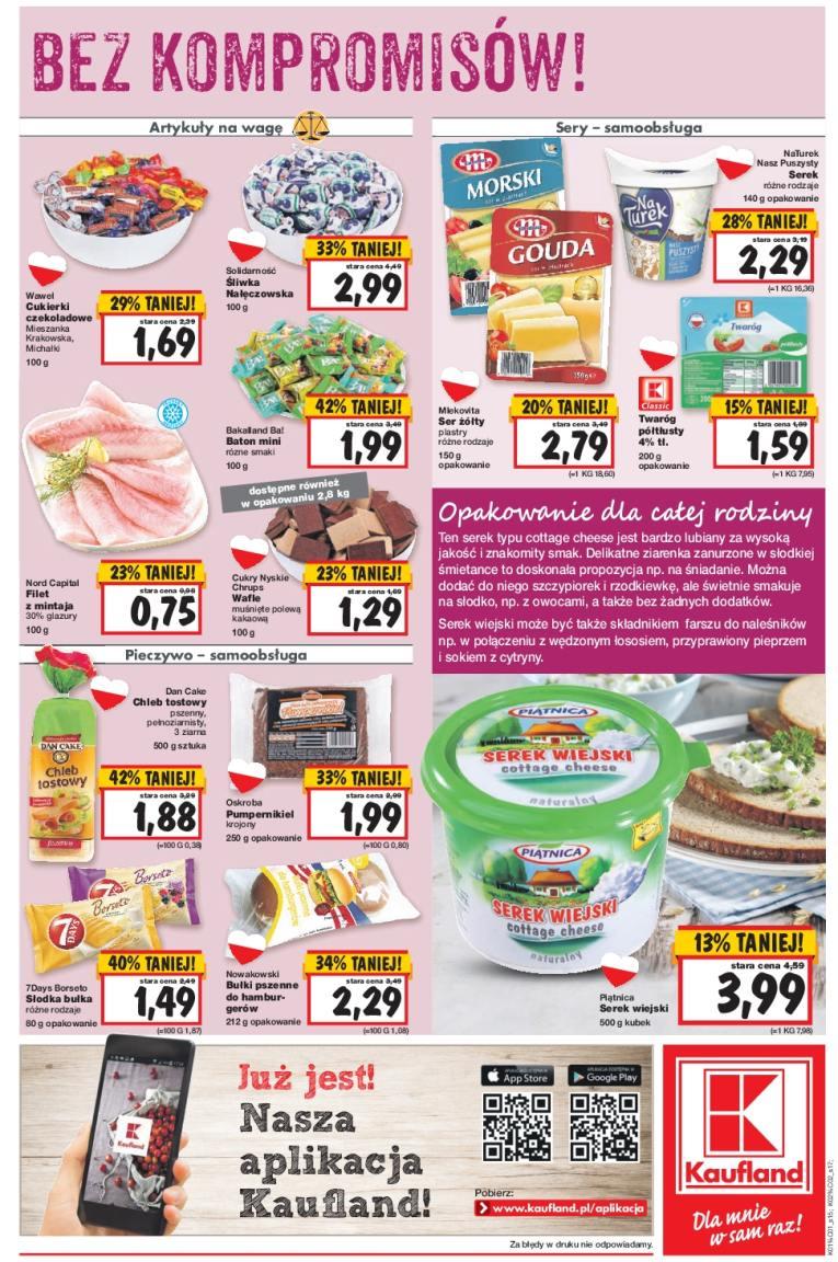 Gazetka promocyjna Kaufland do 19/10/2016 str.17