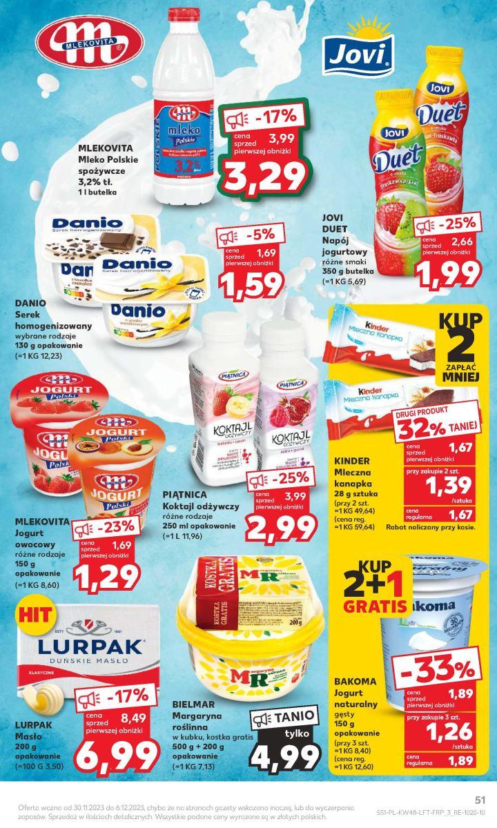 Gazetka promocyjna Kaufland do 06/12/2023 str.51