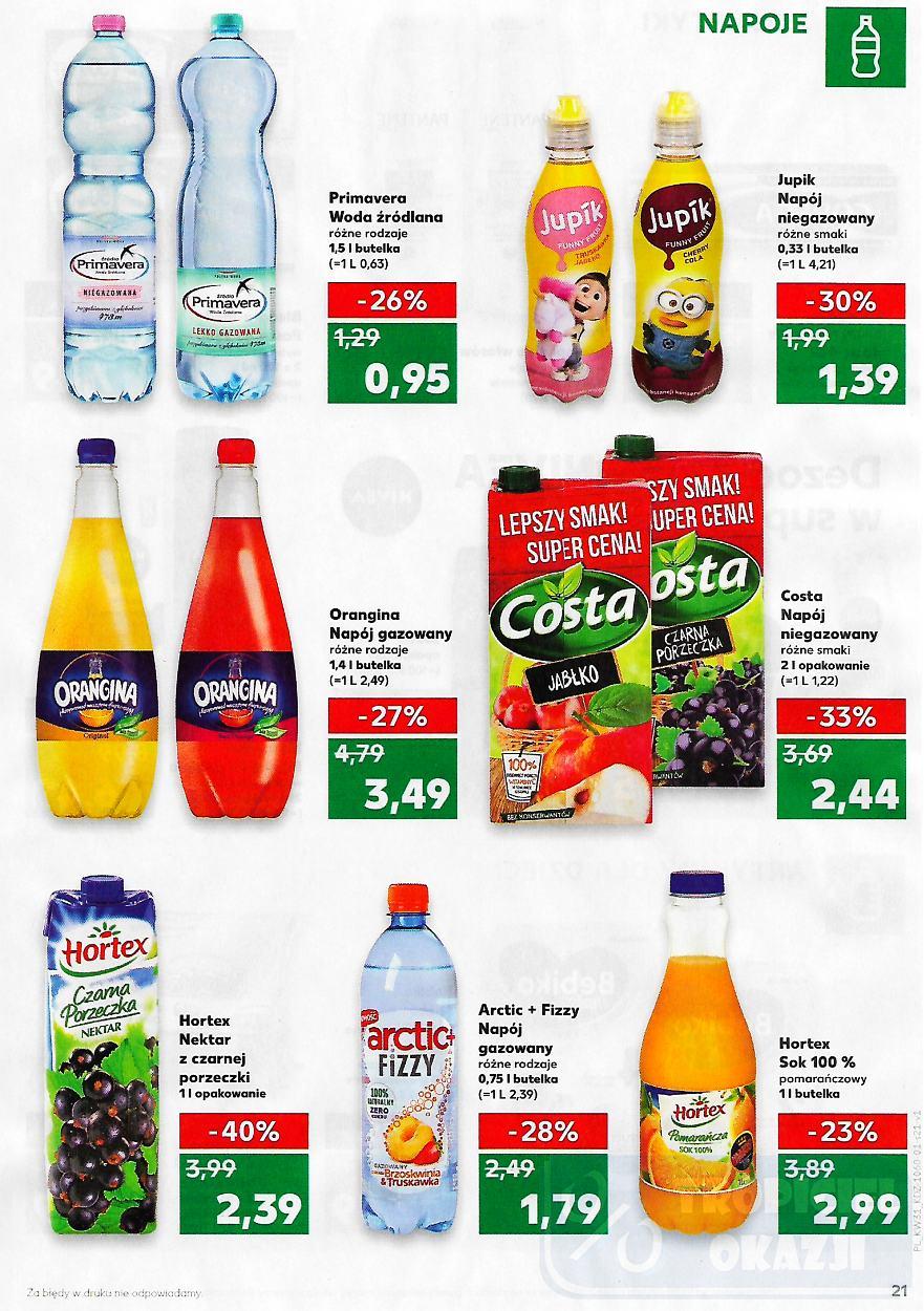 Gazetka promocyjna Kaufland do 09/08/2017 str.21