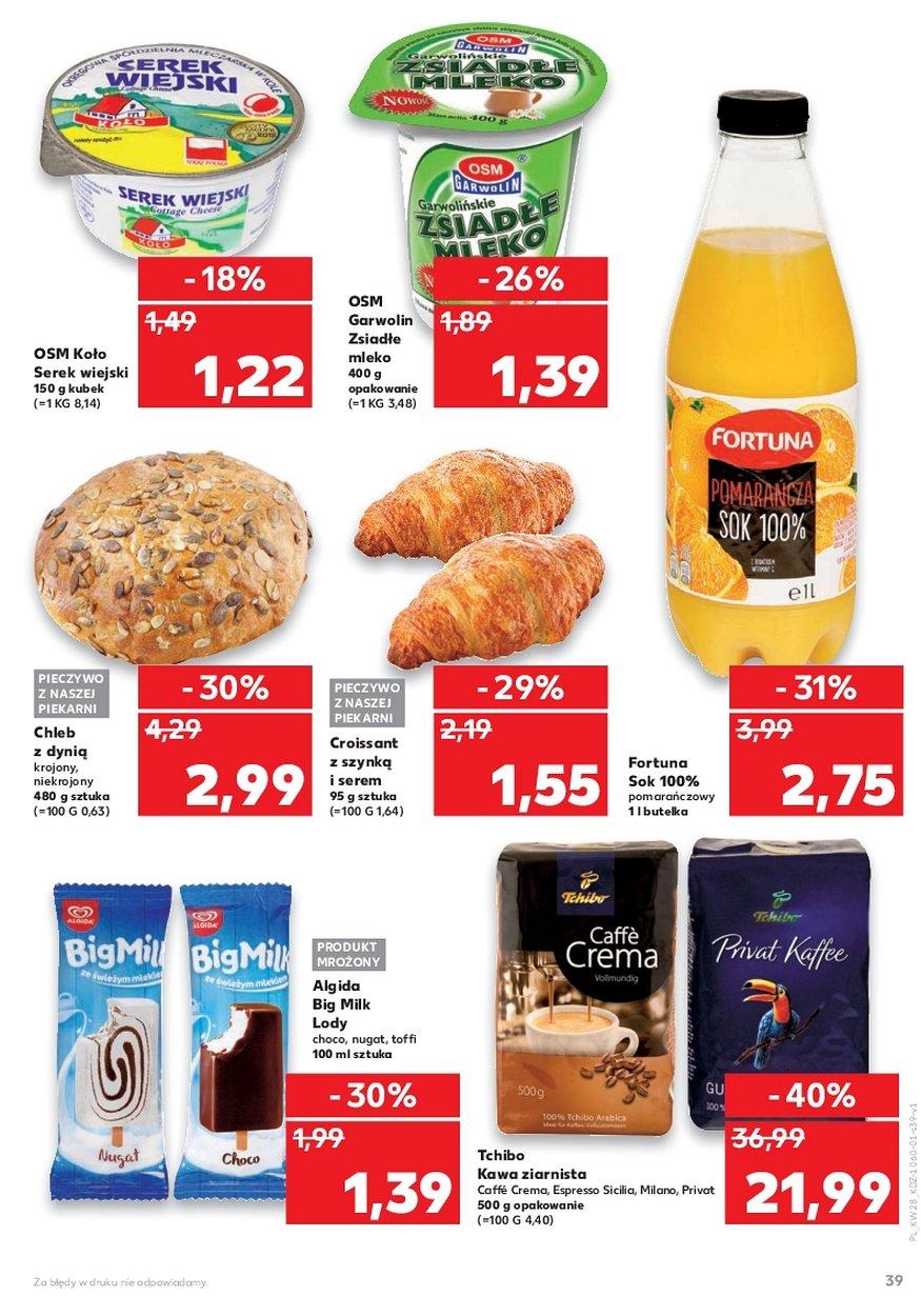 Gazetka promocyjna Kaufland do 19/07/2017 str.39