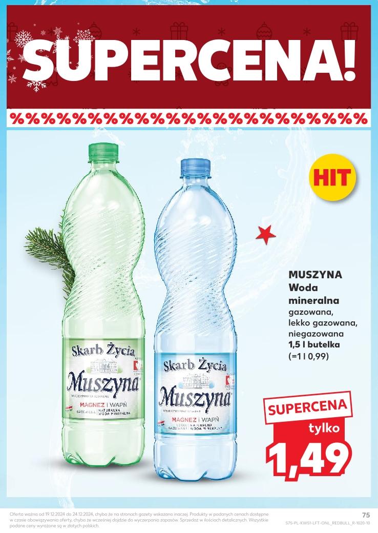 Gazetka promocyjna Kaufland do 24/12/2024 str.75