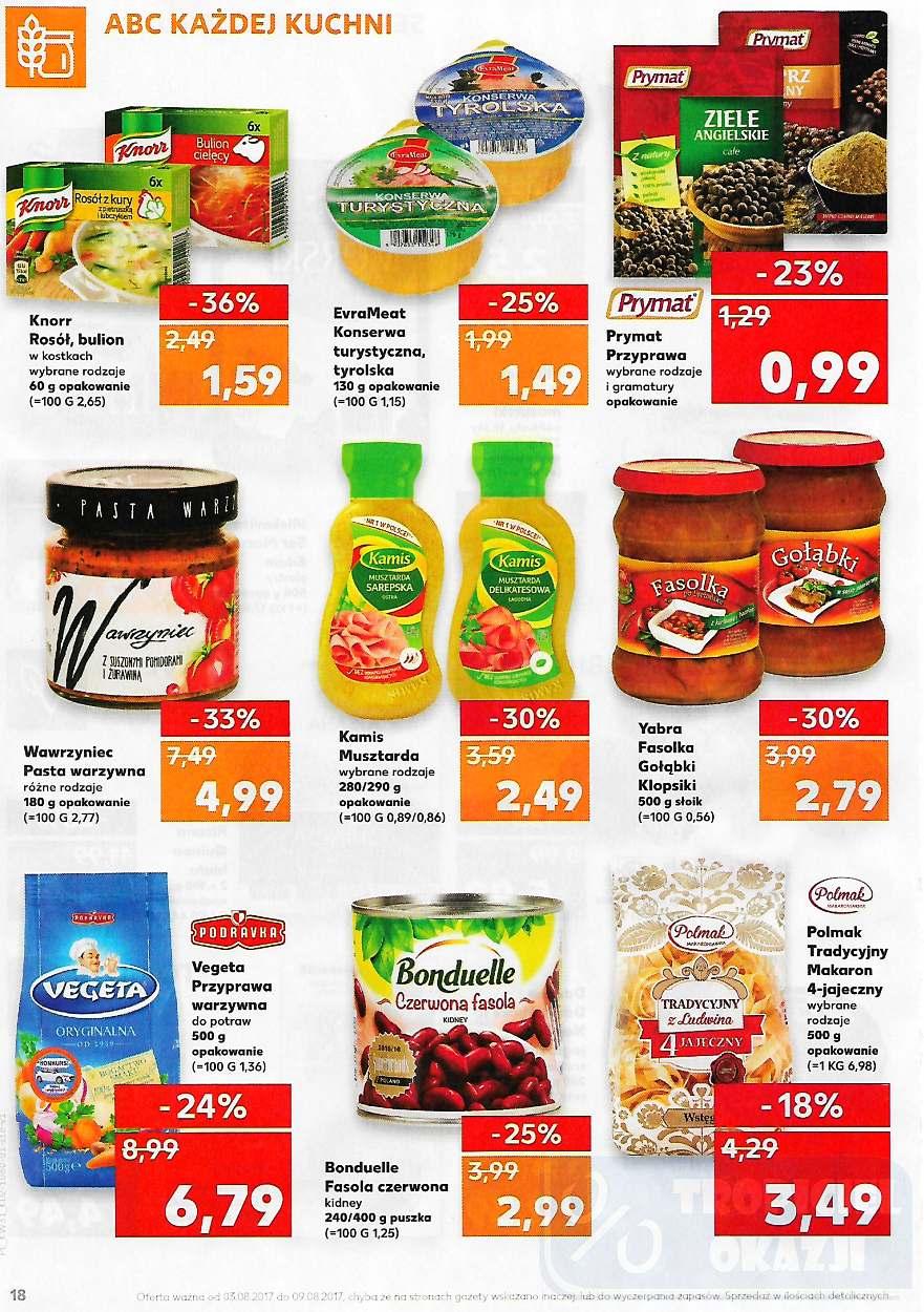 Gazetka promocyjna Kaufland do 09/08/2017 str.18