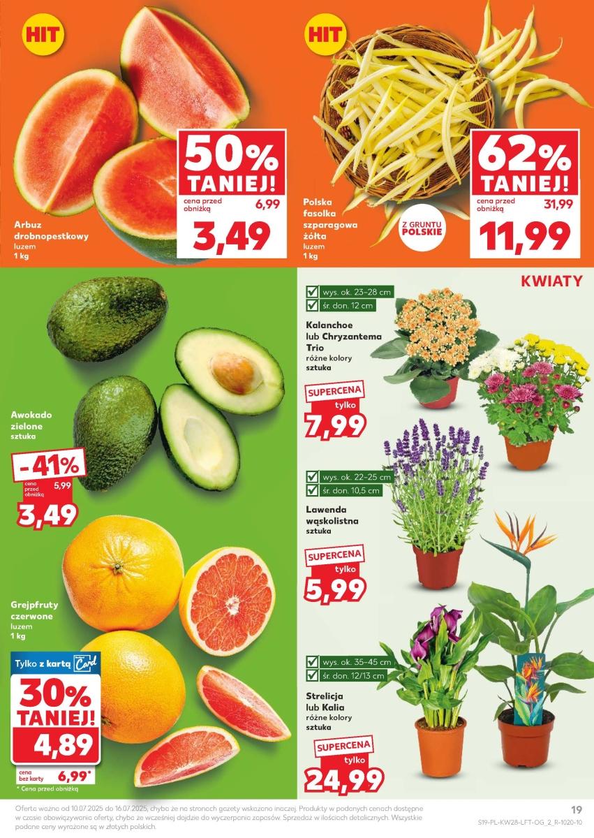 Gazetka promocyjna Kaufland do 16/07/2025 str.19