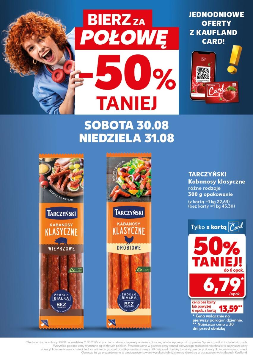Gazetka promocyjna Kaufland do 31/08/2025 str.26