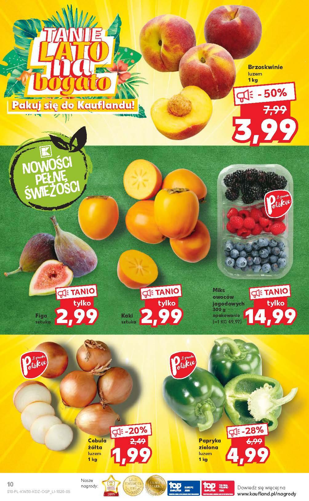 Gazetka promocyjna Kaufland do 29/07/2020 str.10