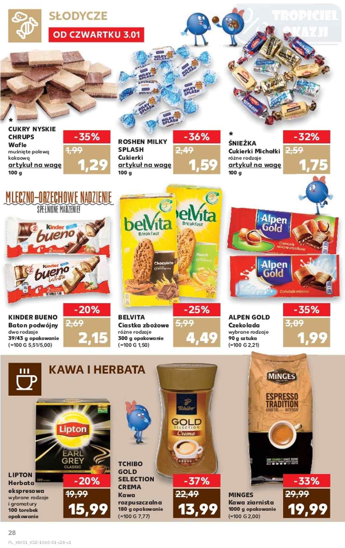 Gazetka promocyjna Kaufland do 09/01/2019 str.28