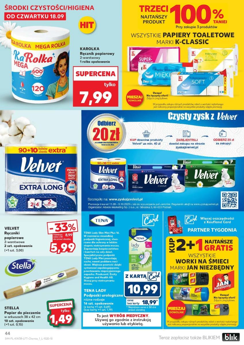 Gazetka promocyjna Kaufland do 24/09/2025 str.44