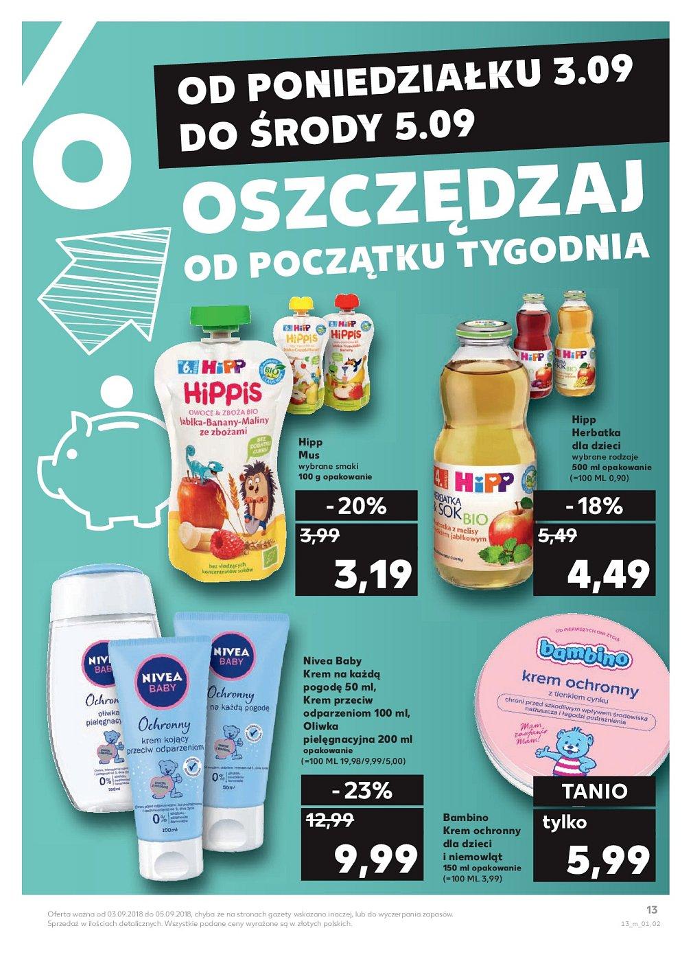 Gazetka promocyjna Kaufland do 05/09/2018 str.13