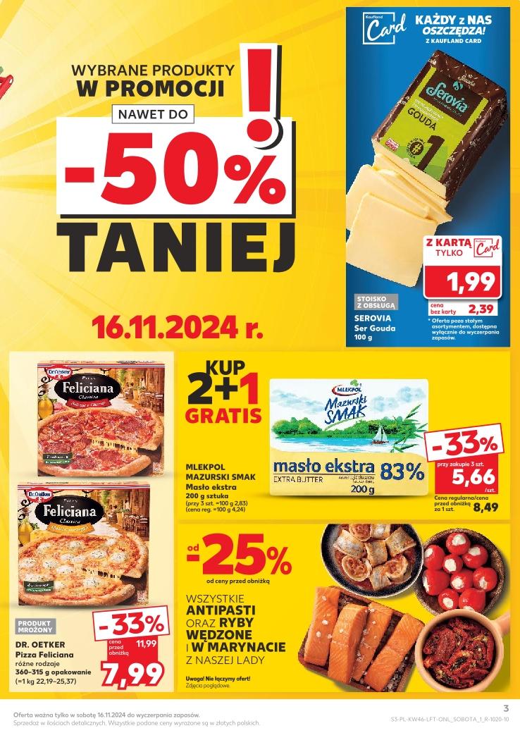 Gazetka promocyjna Kaufland do 20/11/2024 str.3