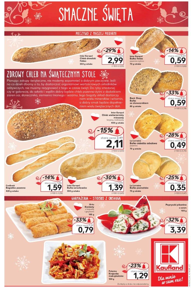 Gazetka promocyjna Kaufland do 20/12/2016 str.15