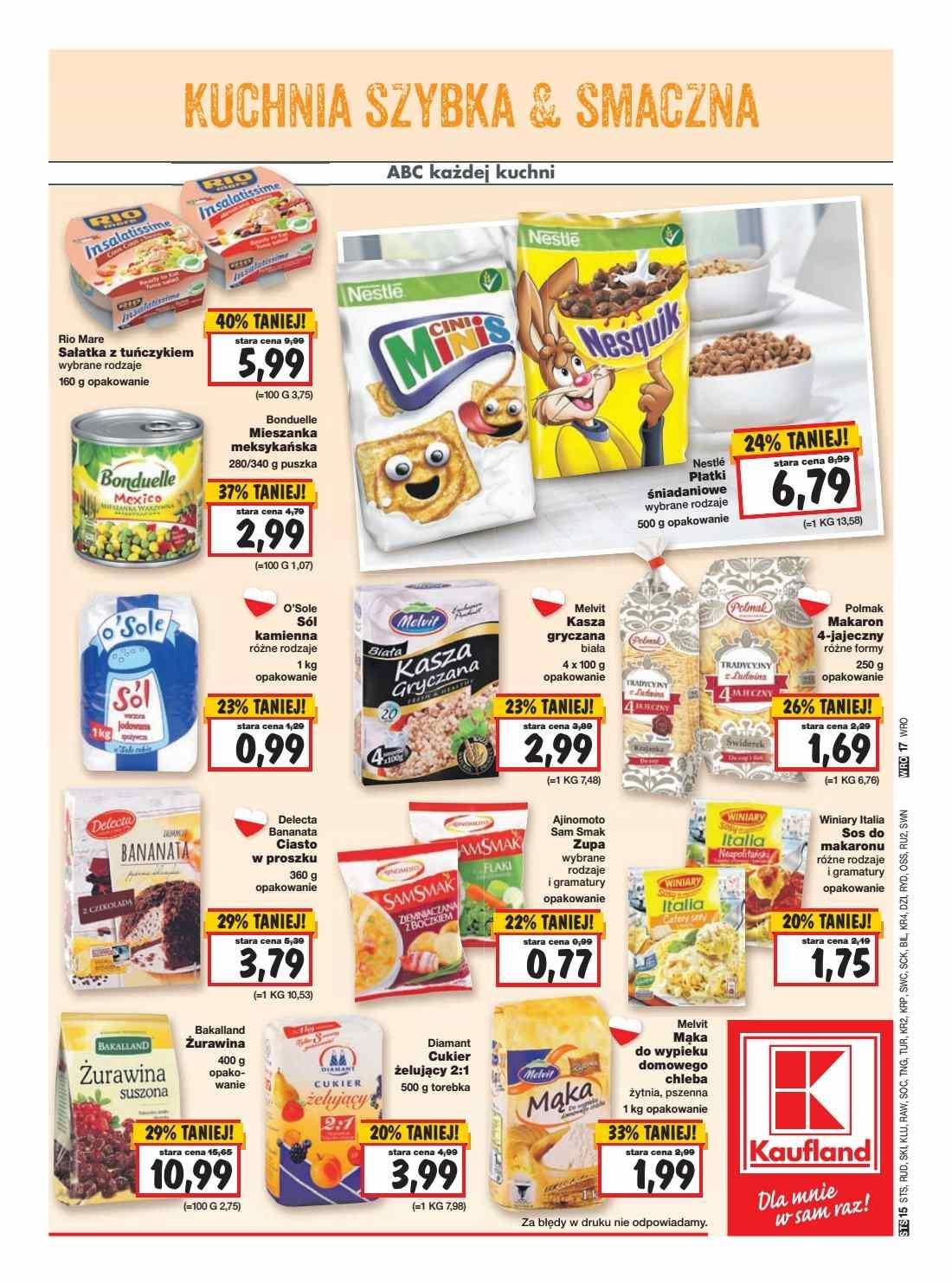 Gazetka promocyjna Kaufland do 08/06/2016 str.17