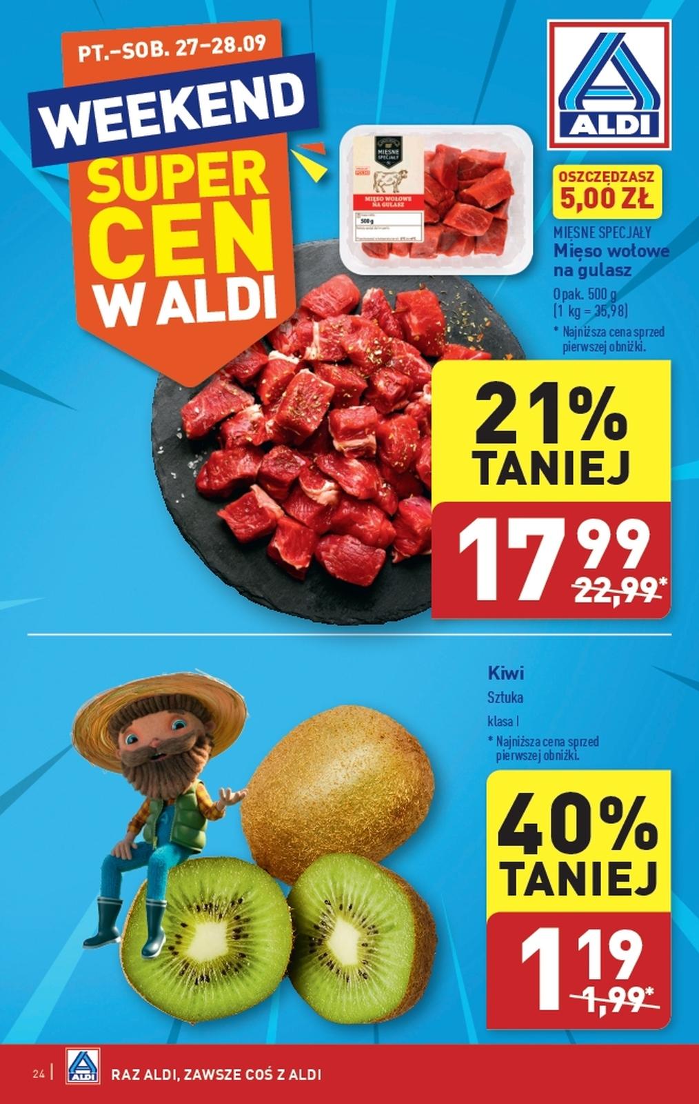 Gazetka promocyjna ALDI do 28/09/2024 str.24