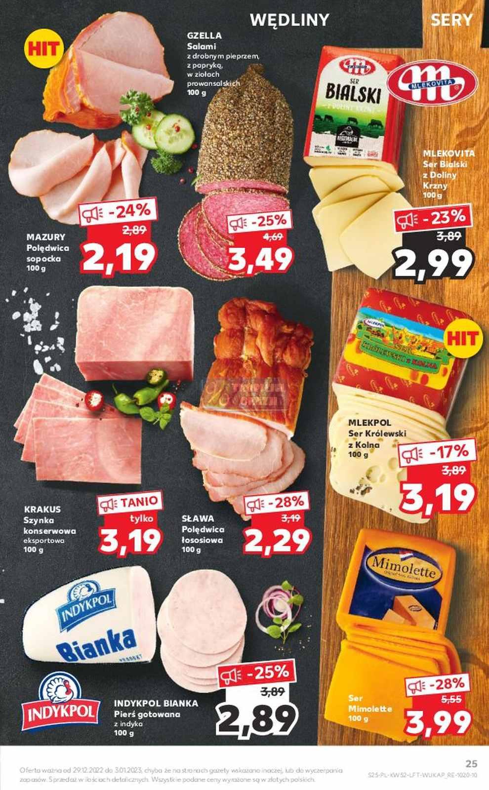 Gazetka promocyjna Kaufland do 31/12/2022 str.25