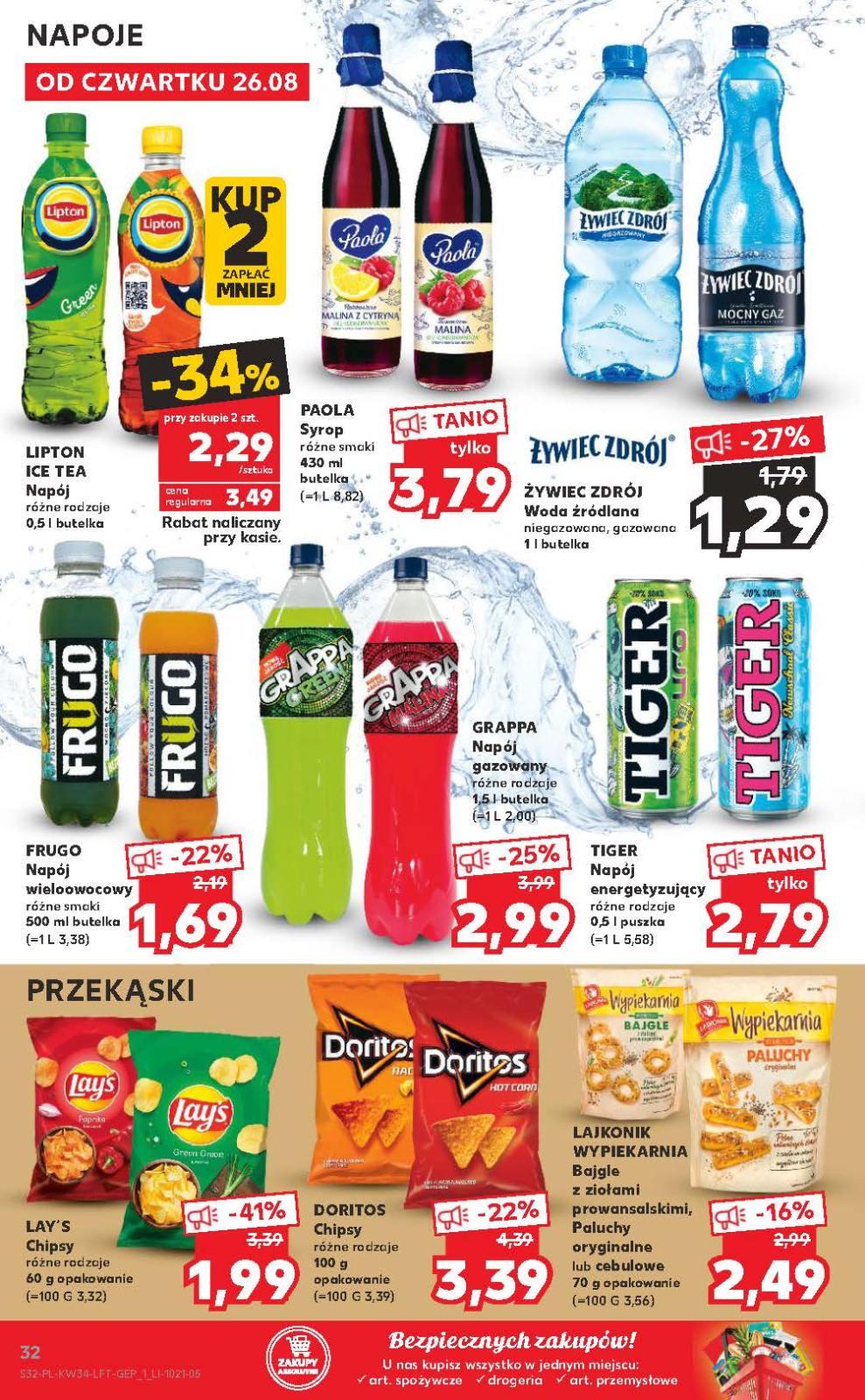 Gazetka promocyjna Kaufland do 01/09/2021 str.30