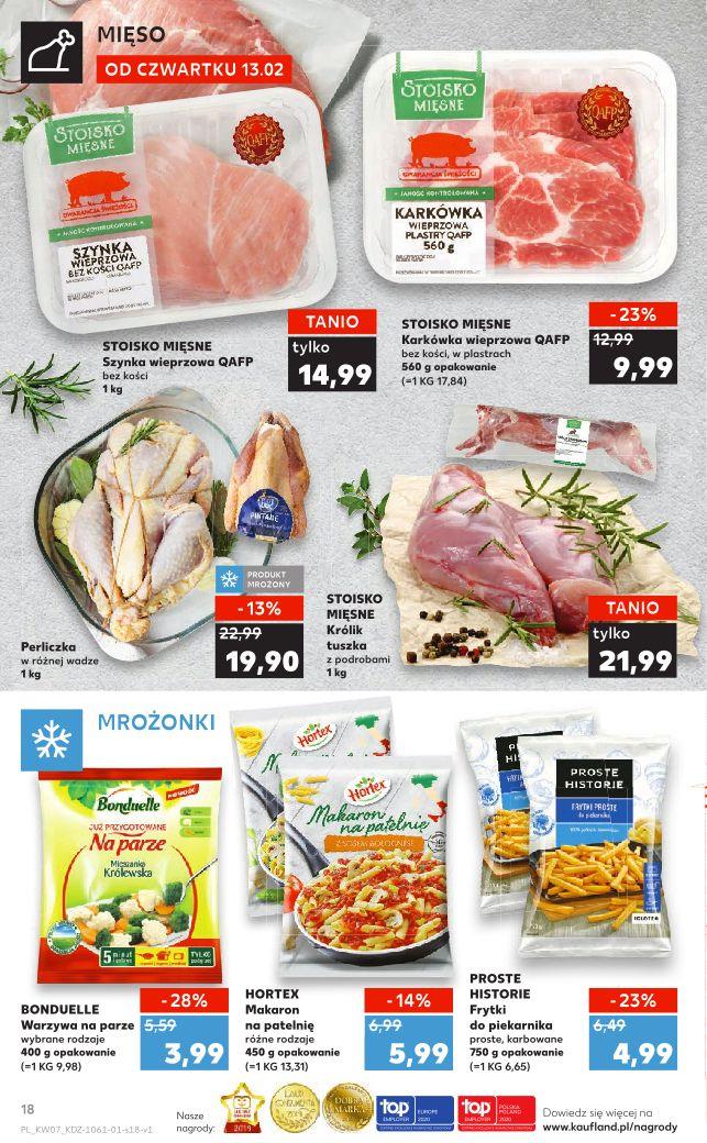 Gazetka promocyjna Kaufland do 19/02/2020 str.18