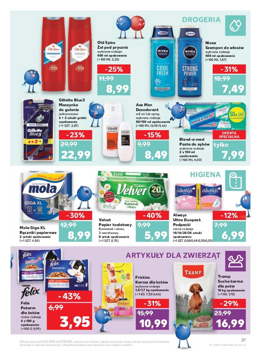 Gazetka promocyjna Kaufland do 01/08/2018 str.27