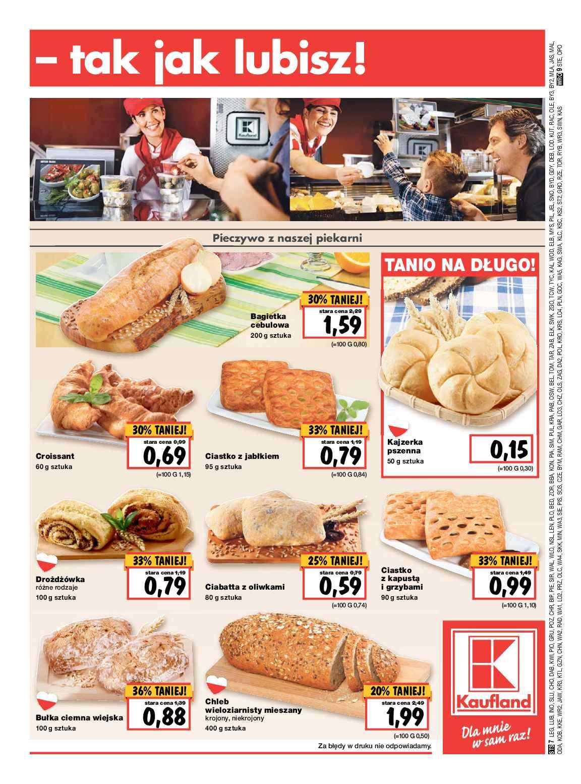 Gazetka promocyjna Kaufland do 27/01/2016 str.7