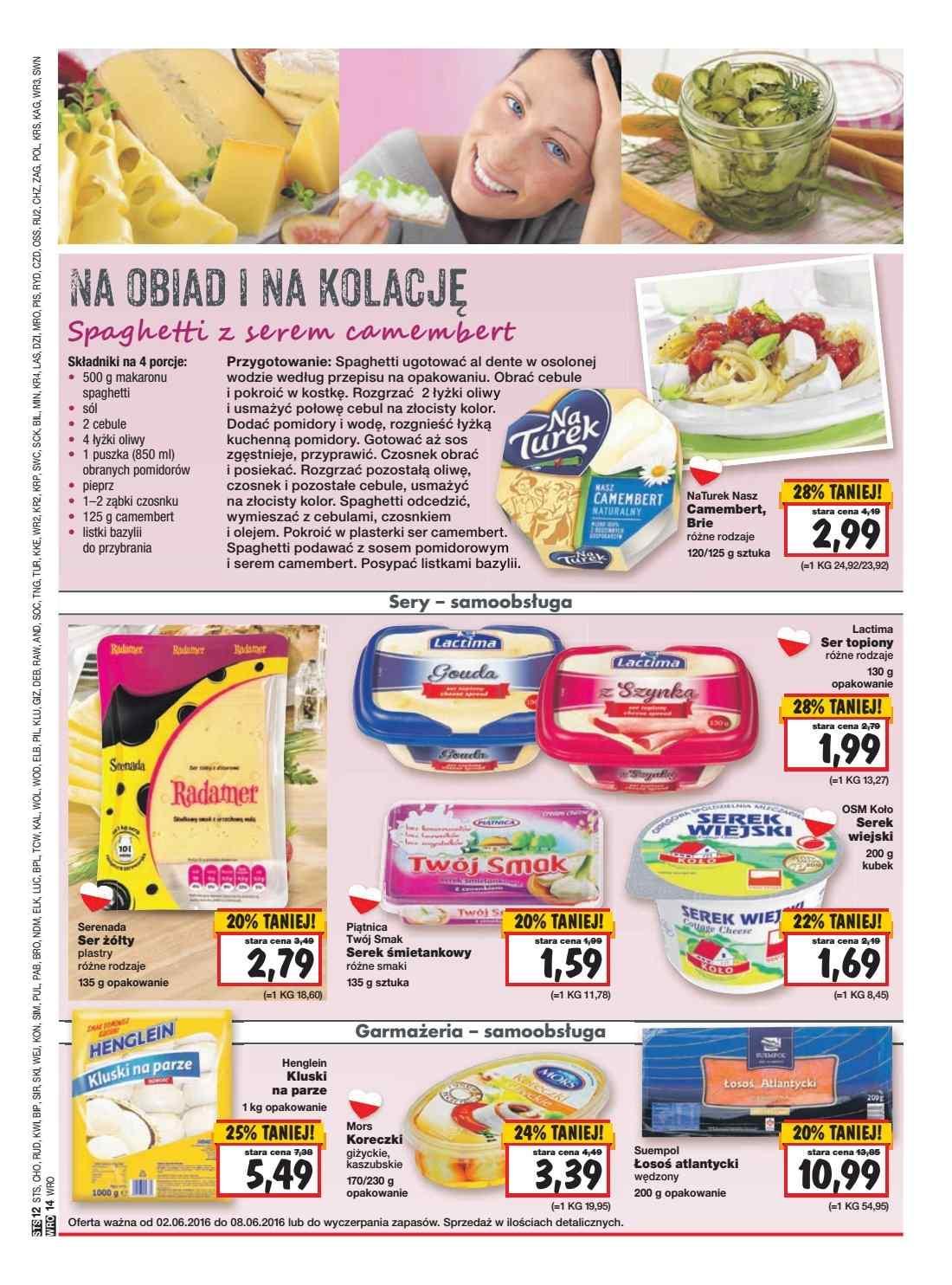 Gazetka promocyjna Kaufland do 08/06/2016 str.14