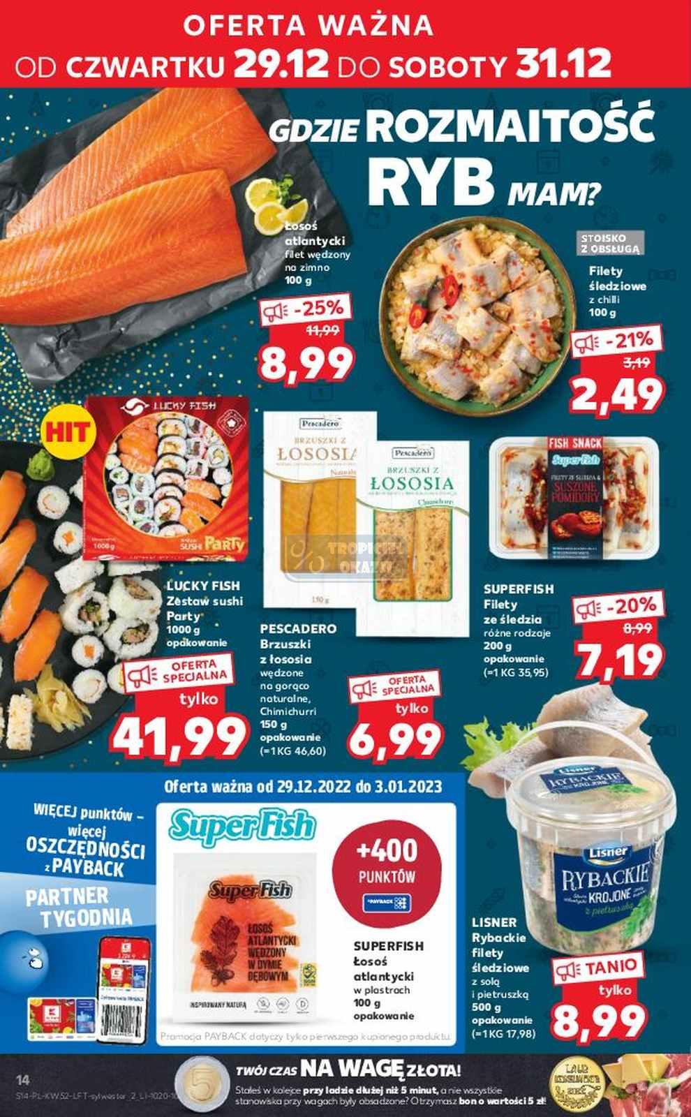 Gazetka promocyjna Kaufland do 31/12/2022 str.14