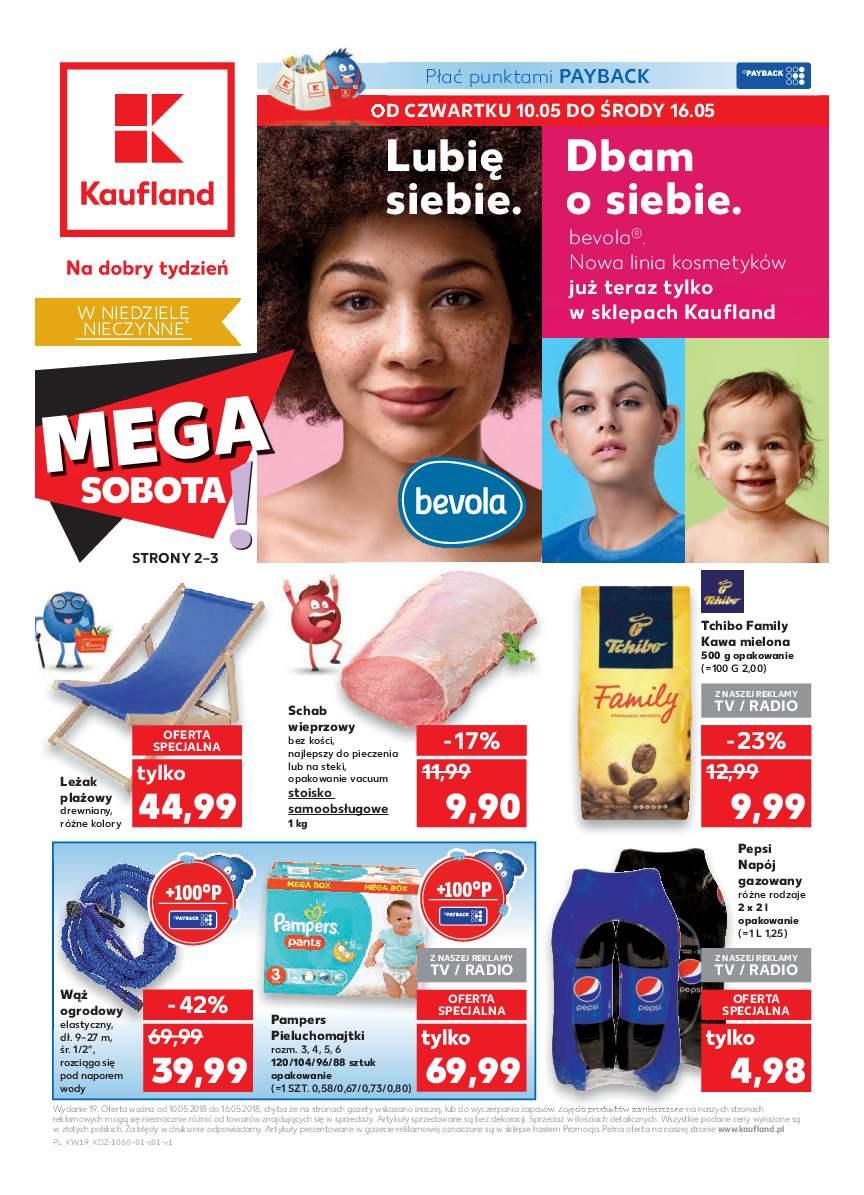 Gazetka promocyjna Kaufland do 16/05/2018 str.0