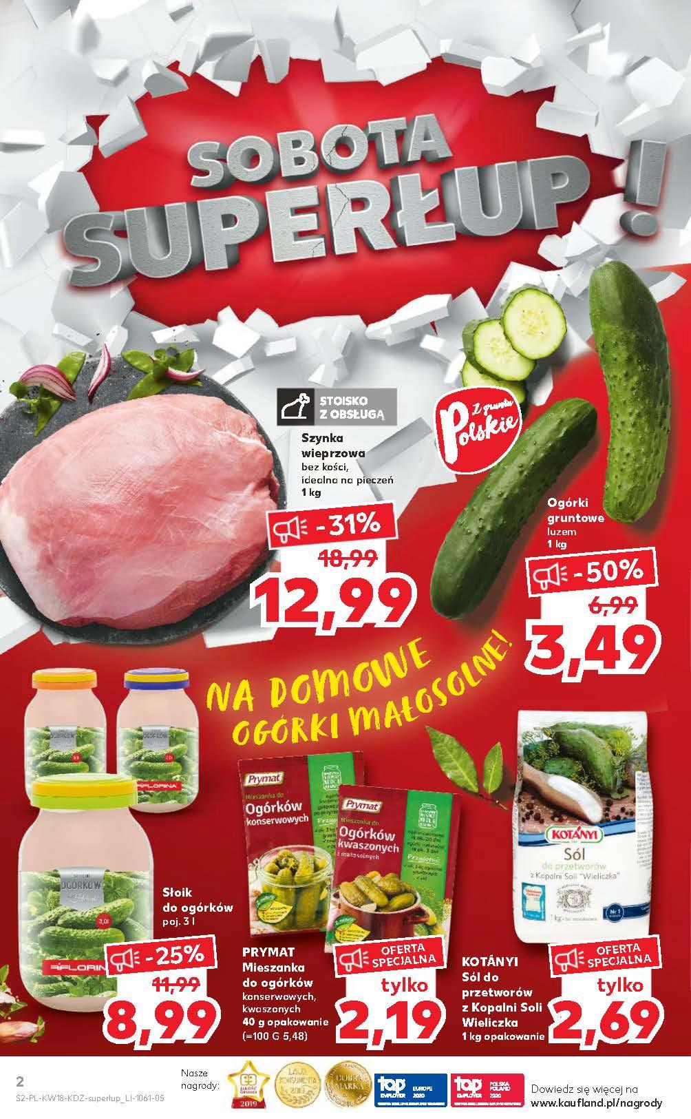 Gazetka promocyjna Kaufland do 06/05/2020 str.2