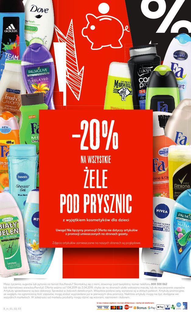 Gazetka promocyjna Kaufland do 03/04/2019 str.8