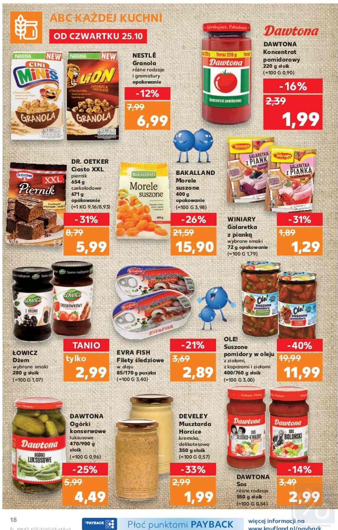 Gazetka promocyjna Kaufland do 31/10/2018 str.18