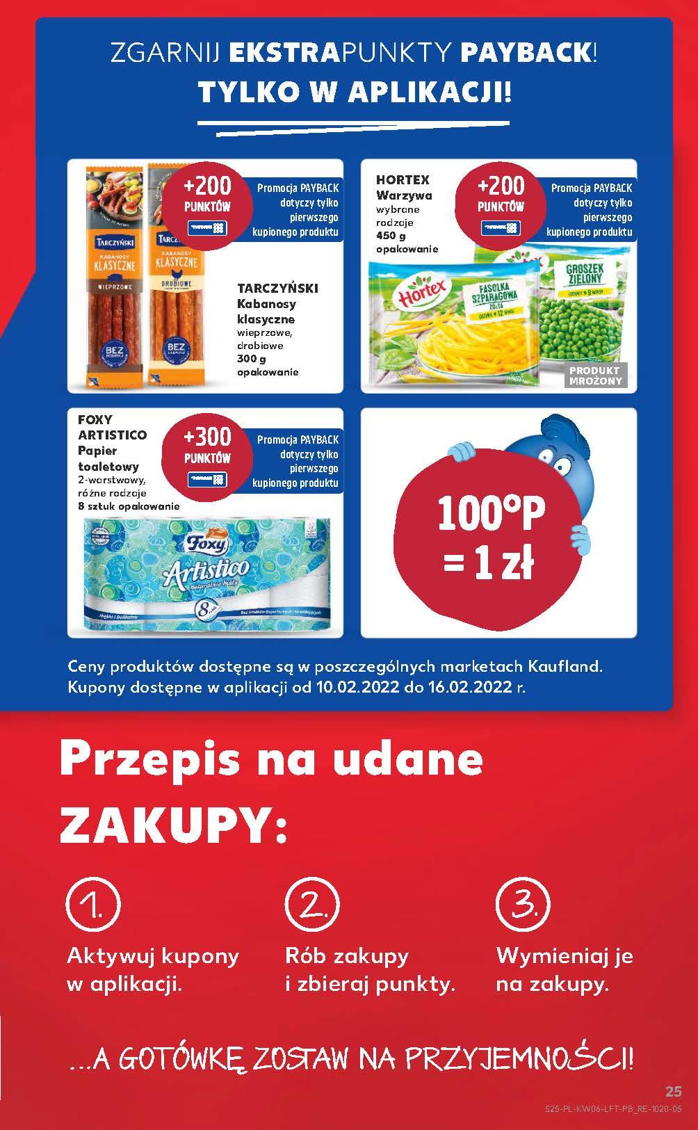 Gazetka promocyjna Kaufland do 16/02/2022 str.25