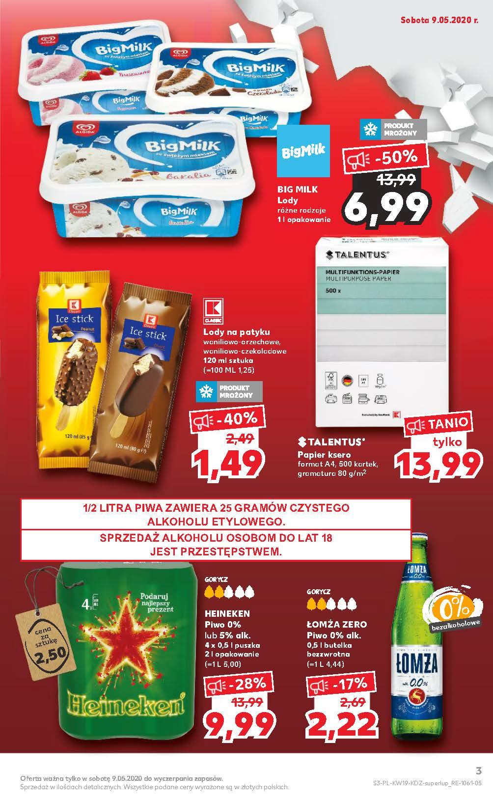 Gazetka promocyjna Kaufland do 13/05/2020 str.3