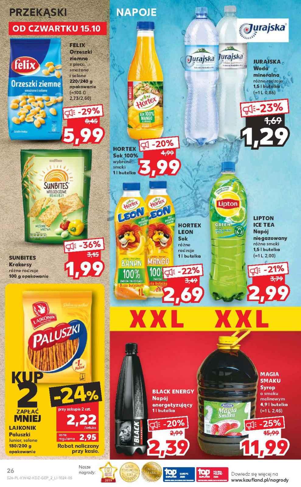 Gazetka promocyjna Kaufland do 21/10/2020 str.26