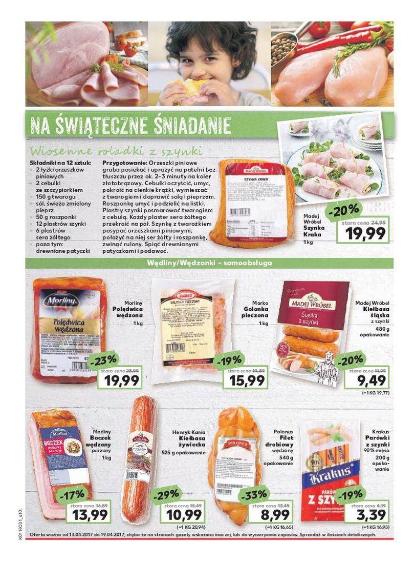 Gazetka promocyjna Kaufland do 19/04/2017 str.10