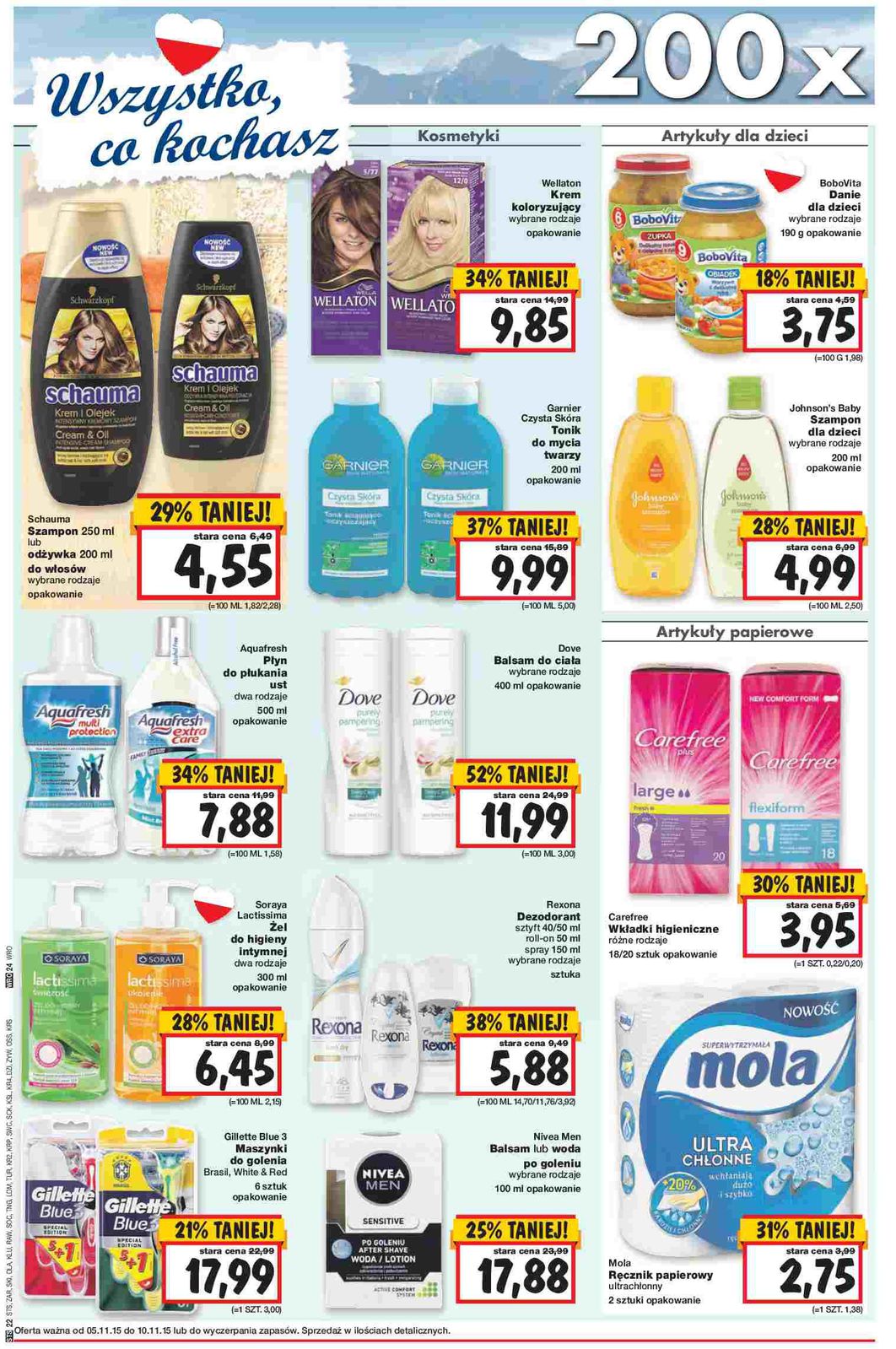 Gazetka promocyjna Kaufland do 11/11/2015 str.24