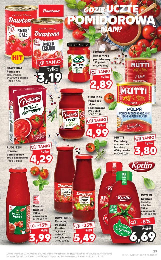 Gazetka promocyjna Kaufland do 02/11/2022 str.29