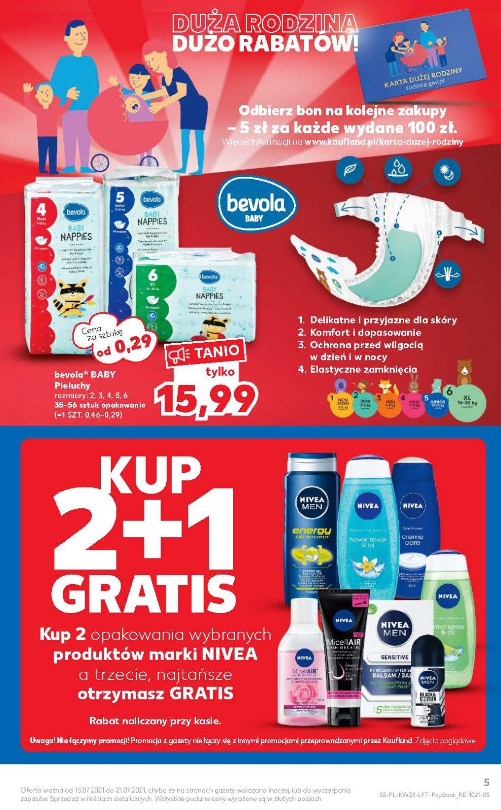 Gazetka promocyjna Kaufland do 21/07/2021 str.5