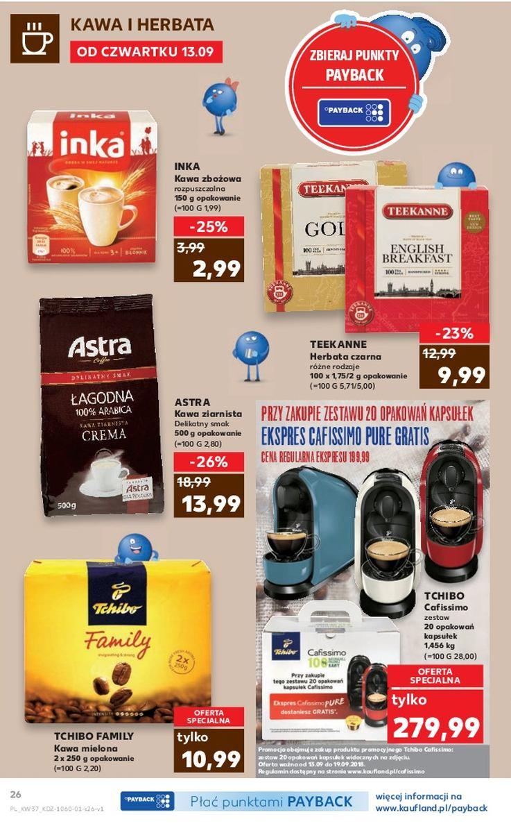 Gazetka promocyjna Kaufland do 19/09/2018 str.26