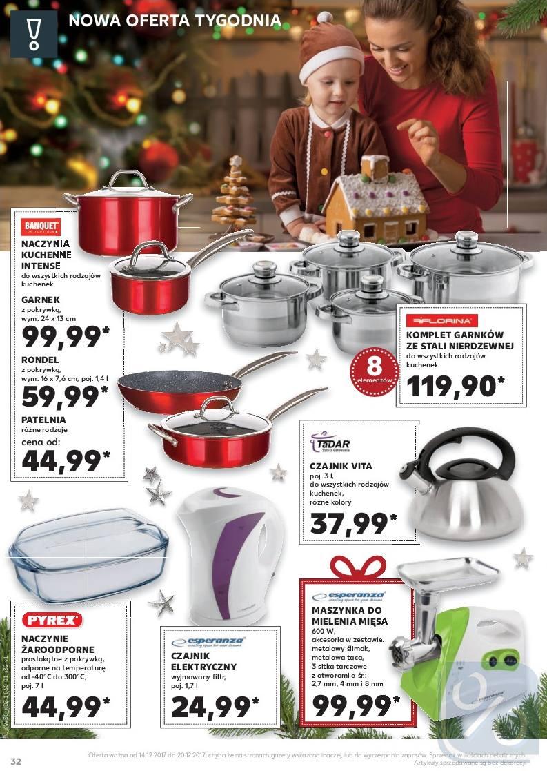 Gazetka promocyjna Kaufland do 20/12/2017 str.32